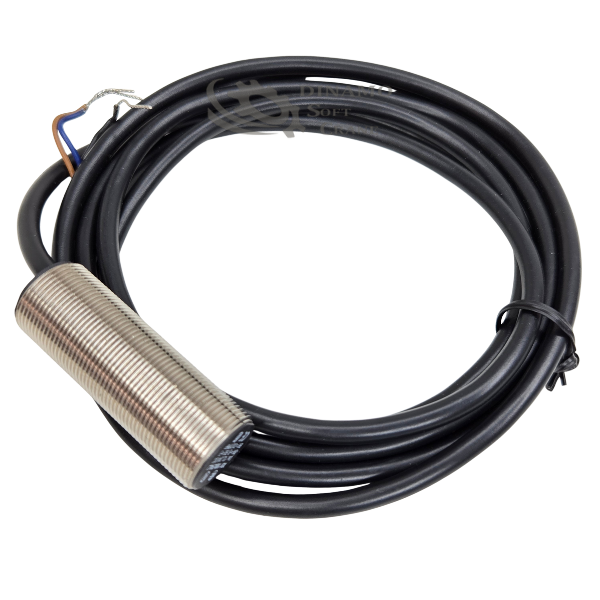 SENSOR INDUTIVO M18X57MM BALLUFF 2MT / CONECTOR M12