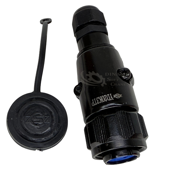 CONECTOR CIRCULAR TERMINACAO A2B