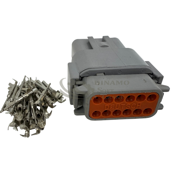 CONECTOR 12 PINOS PLUS +1