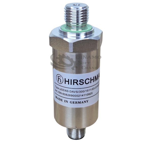 TRANSDUTOR DE PRESSÃO HIRSCHMANN 300/1511 BAR (5 PINOS)