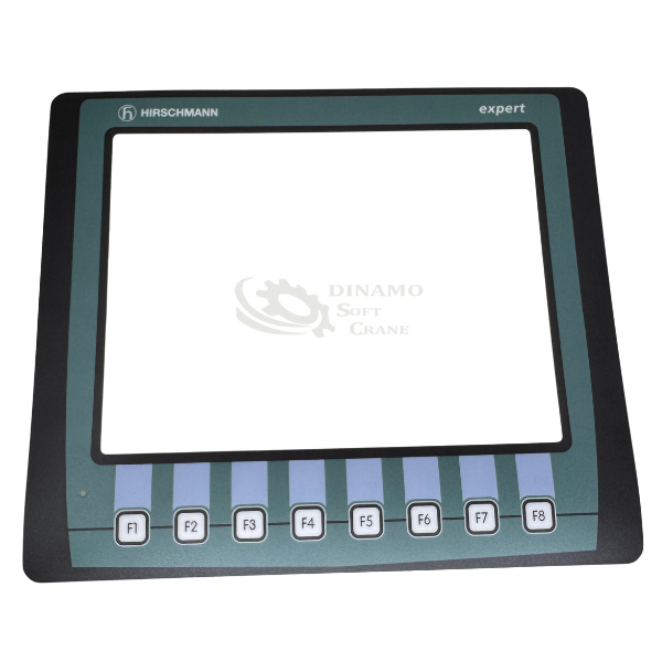 TECLADO DE MEMBRANA HIRSCHMANN IK2001