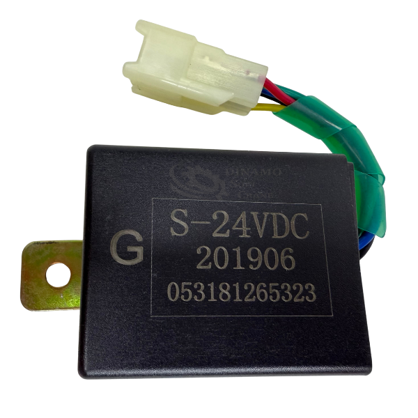 RELE 24VDC VIDROS - XCMG