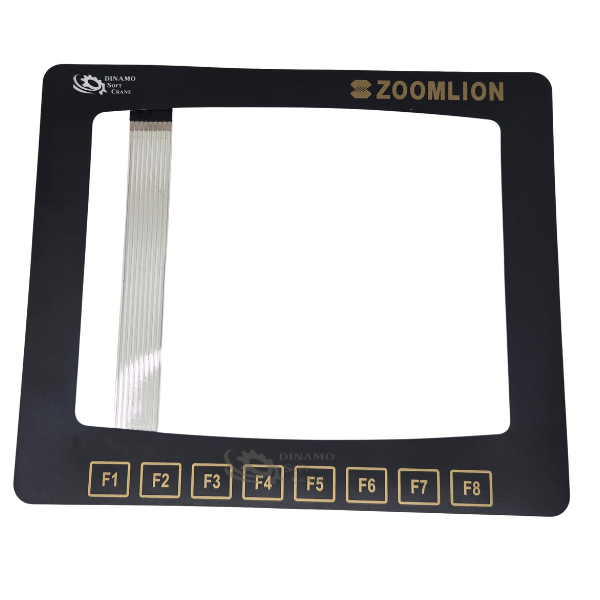 TECLADO MEMBRANA ZOOMLION