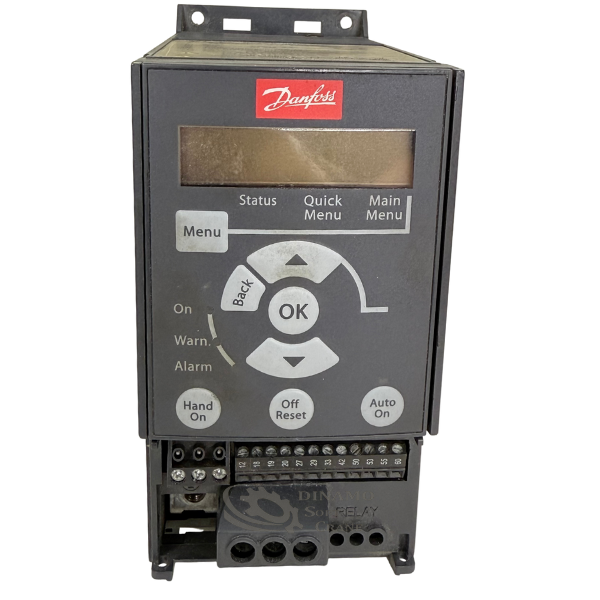 INVERSOR DE FREQUEÊNCIA DANFOSS FC 051  6,1A