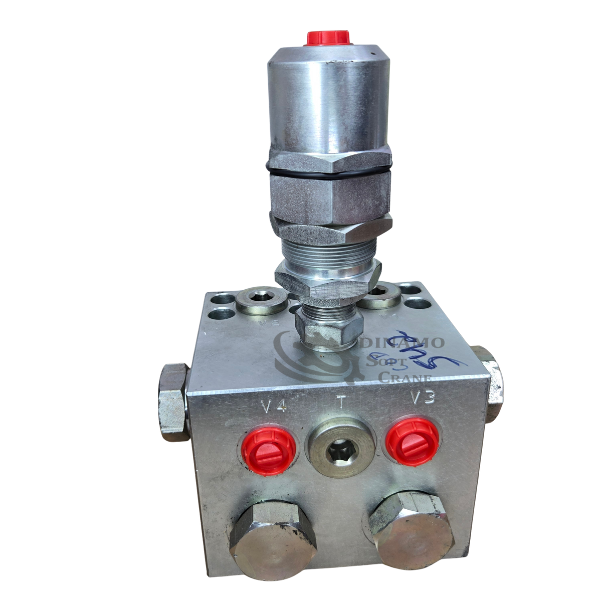 VALVULA HIDRAULICA GIRO XCMG