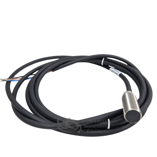 SENSOR INDUTIVO M12X33MM BALLUFF 2MT / CONECTOR M12