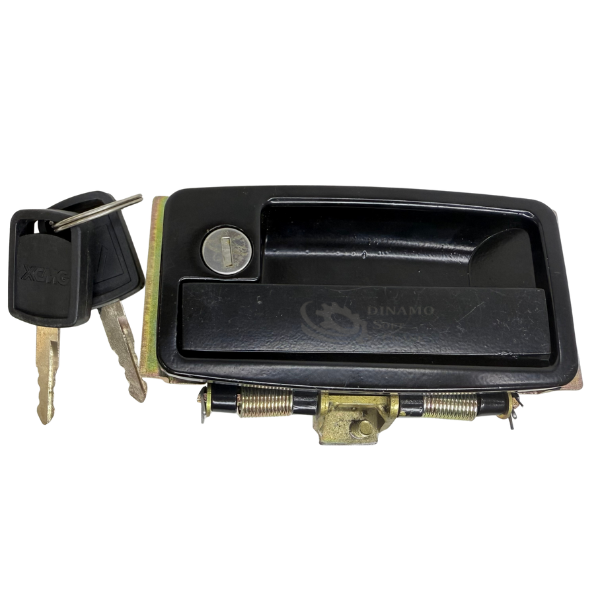 MAÇANETA RETANGULAR PRETA