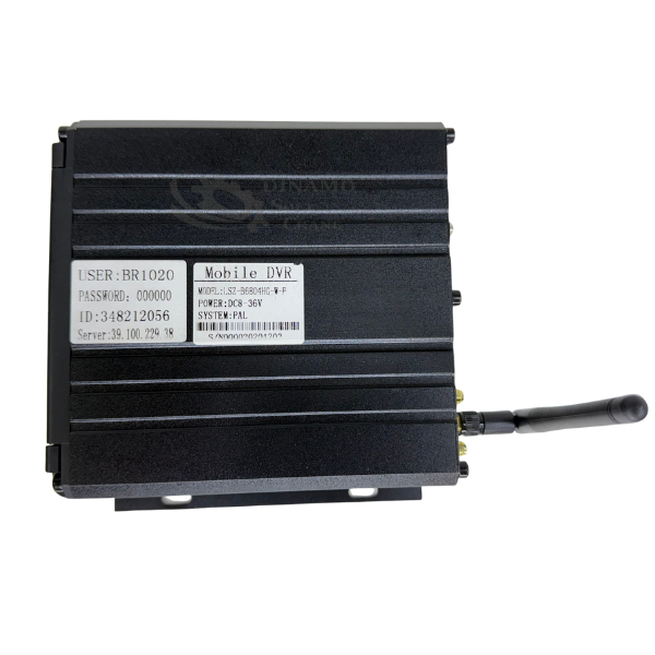 DVR VEICULAR 4 CANAIS