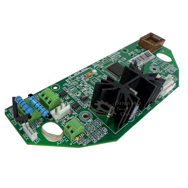 PLACA DE PAT CANBUS ZOOMLION 9 A 36V (MEIA LUA)