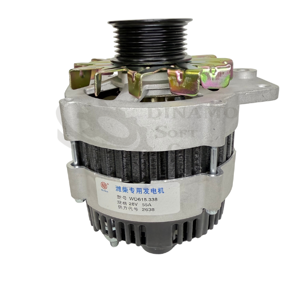 ALTERNADOR 28V 55A 6PK WEICHAI