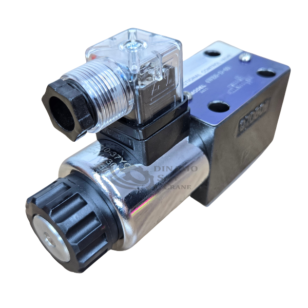 VALVULA DIRECIONAL HIDRAULICA 4/2 VIAS