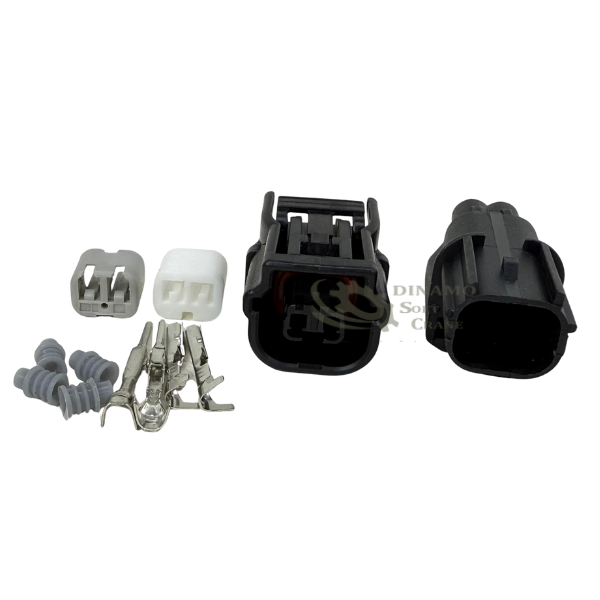 CONECTOR SELADO 2 VIAS MACHO/FEMEA