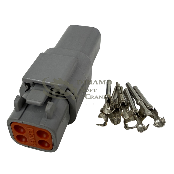 CONECTOR DEUSTH 4 VIAS PEQUENO