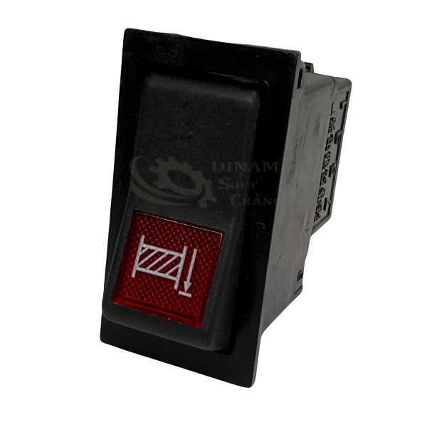 BOTÃO DE ALIVIO DO CABO DO GUINCHO