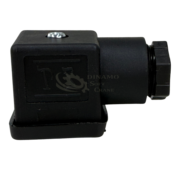 CONECTOR DIN 24V DC- PG11- S/ LED