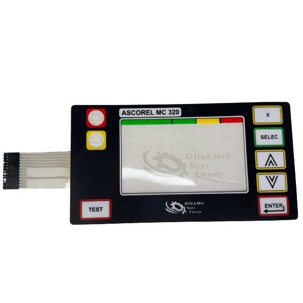 TECLADO DE MEMBRANA ASCOREL