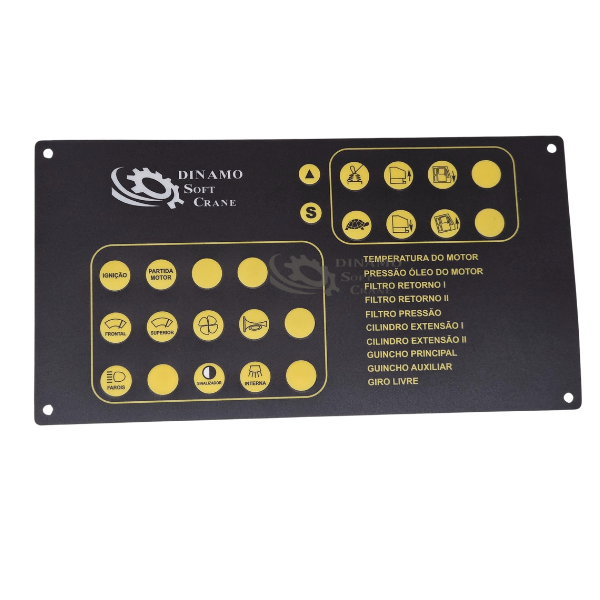 TECLADO DE MEMBRANA MADAL