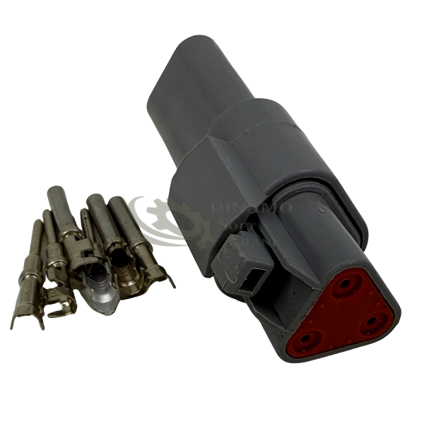 CONECTOR DEUTSCH 3 VIAS (TRIANGULO)