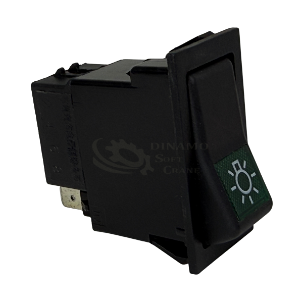 BOTÃO DA LAMPADA DE TRABALHO