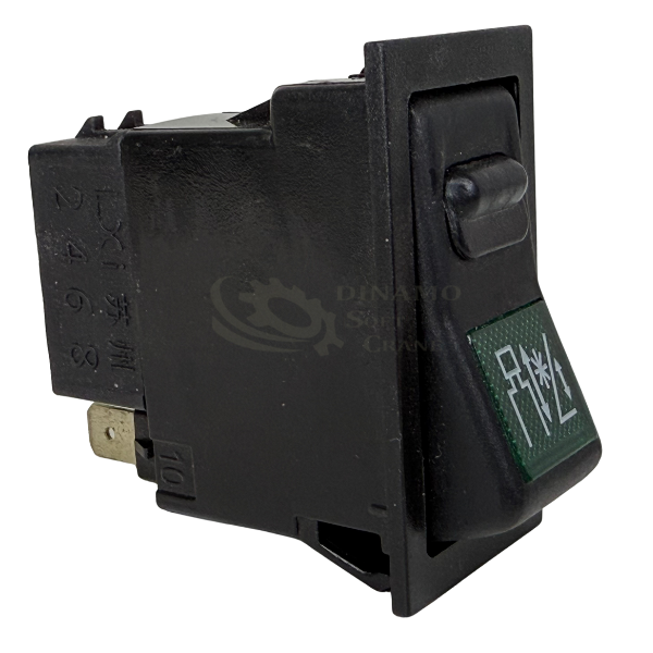 BOTÃO DE SELEÇÃO DE TELESCOPAGEM DE ELEVAÇÃO