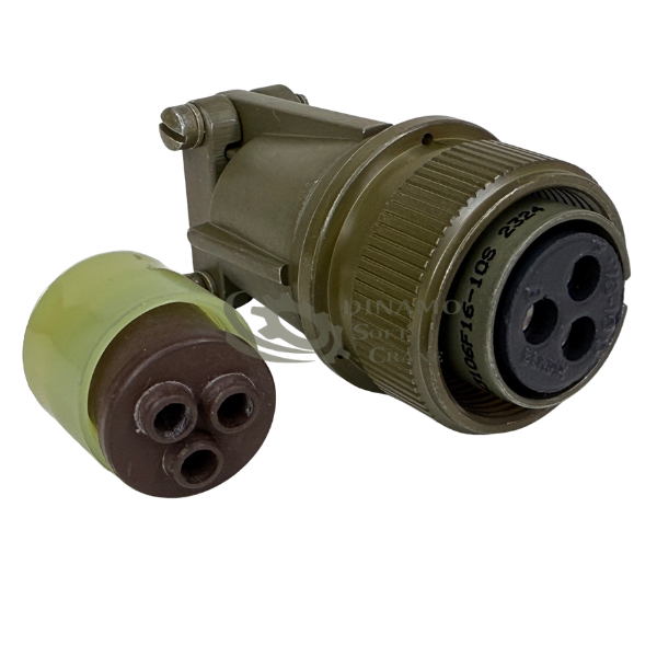 CONECTOR 3 PINOS PARA  CELULA CARGA