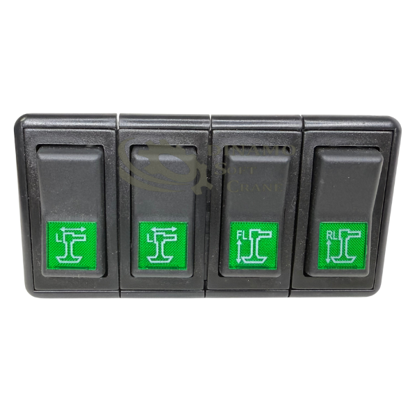 BOTÃO DE ACION DAS PATOLAS ESQUERDO