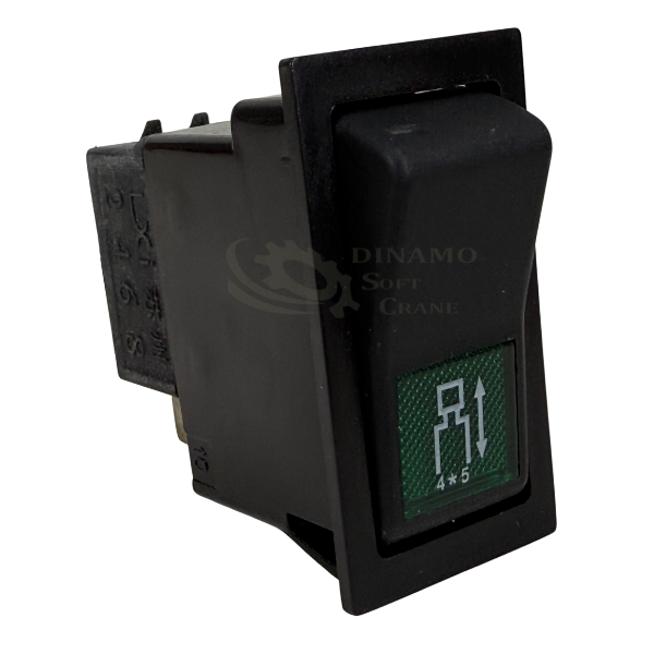 BOTÃO DE SELEÇÃO DO SEGUNDO CILINDRO DE TELESCOPAGEM