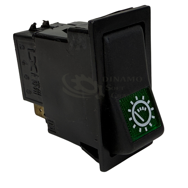 BOTÃO DA LUZ DE PAINEL