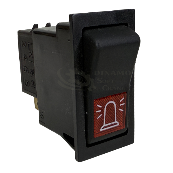 BOTÃO DA LUZ DE ALERTA