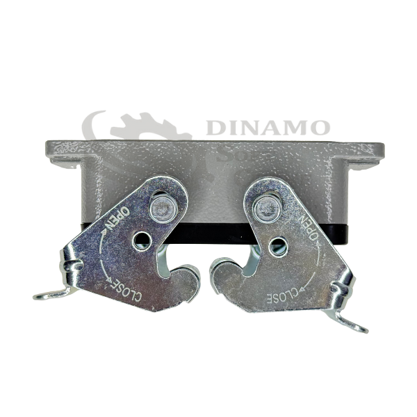 BASE  BAIXA EMBUTIR 10 POLOS + 2 TRAVAS LATERAIS