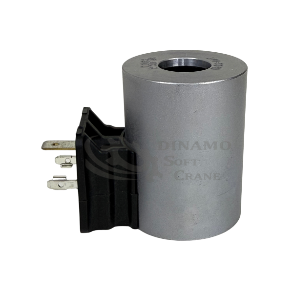 BOBINA SOLENOIDE PROPORCIONAL 24 V 16X51MM 43 WATTS CONECTOR DIN REDONDO