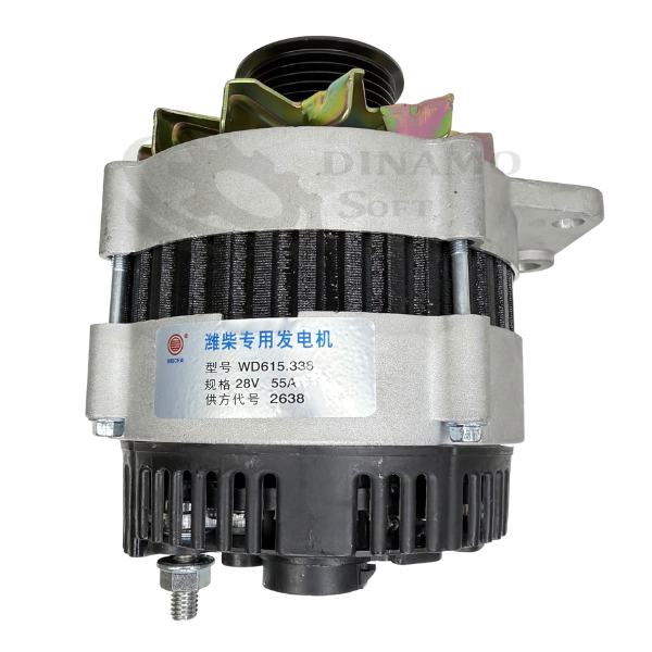 ALTERNADOR 28V 55A 6PK WEICHAI