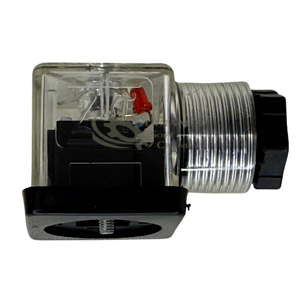 CONECTOR DIN COM LED 24V DC- PG11