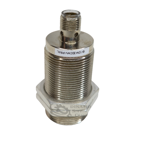 SENSOR INDUTIVO M30 - PNP 2NF 30V  CONECTOR M12 4 PINOS