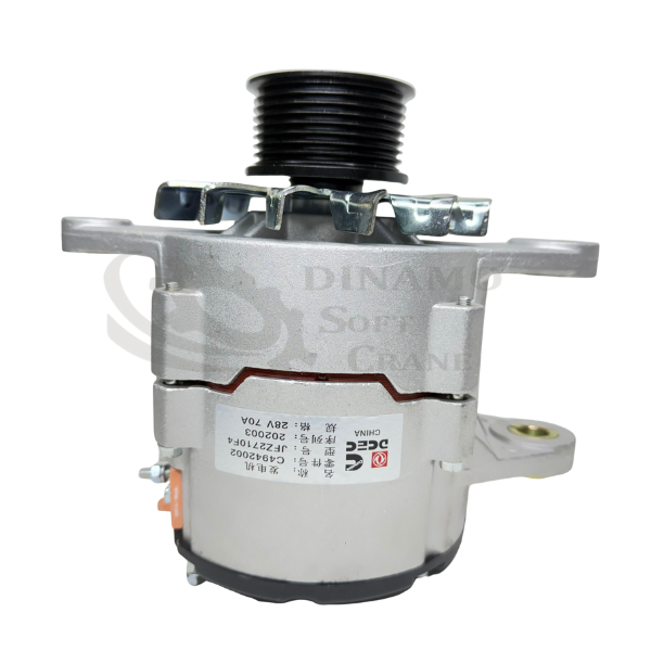 ALTERNADOR 28V 70A POLIA 8PK XCMG