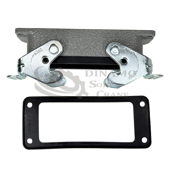 BASE BAIXA EMBUTIR 16 POLOS + 2 TRAVAS LATERAIS