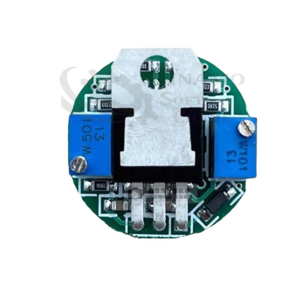 AMPLIFICADOR DE SINAL CELULA DE CARGA DSC 4 A 20 MA