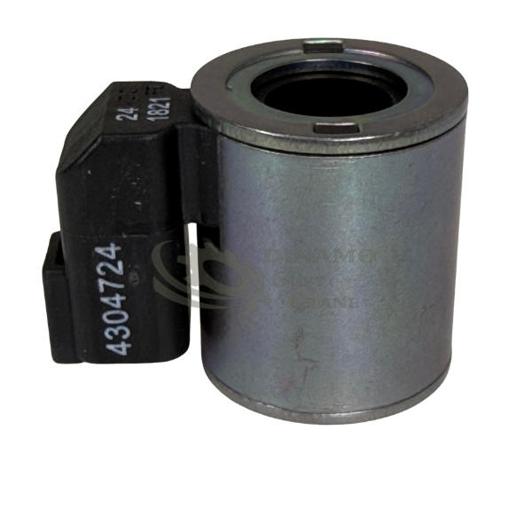 BOBINA SOLENOIDE  PROPORCIONAL 24V 16X39MM 23 WATTS CONECTOR DEUTSCH REDONDO