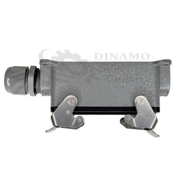 BASE ALTA SOBREPOR 24 POLOS - 2 TRAVAS LATERAIS  + PRENSA CABO PG21