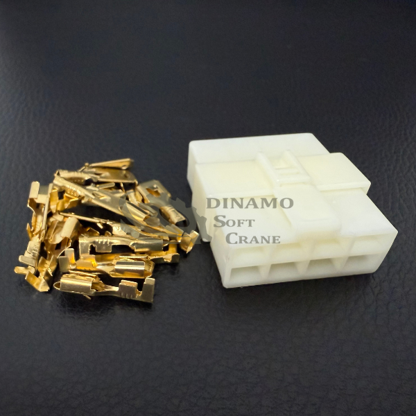 CONECTOR AUTOMOTIVO 6 VIAS
