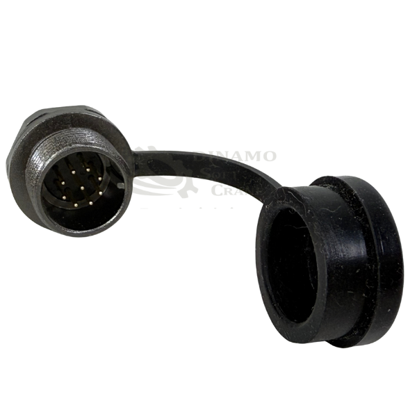 CONECTOR CIRCULAR BASE 9 VIAS M