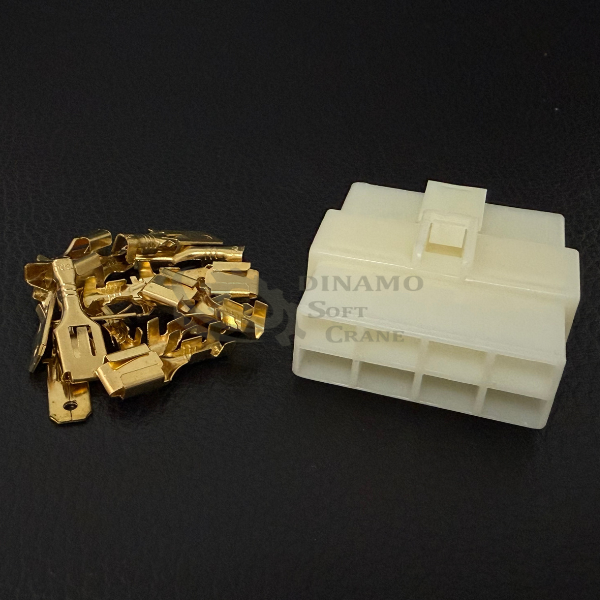 CONECTOR AUTOMOTIVO 8 VIAS