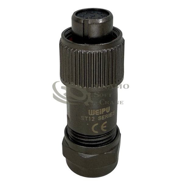 CONECTOR CIRCULAR 9 VIAS F