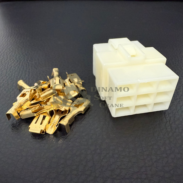 CONECTOR AUTOMOTIVO 9 VIAS