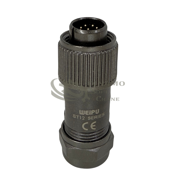 CONECTOR CIRCULAR 9 VIAS M