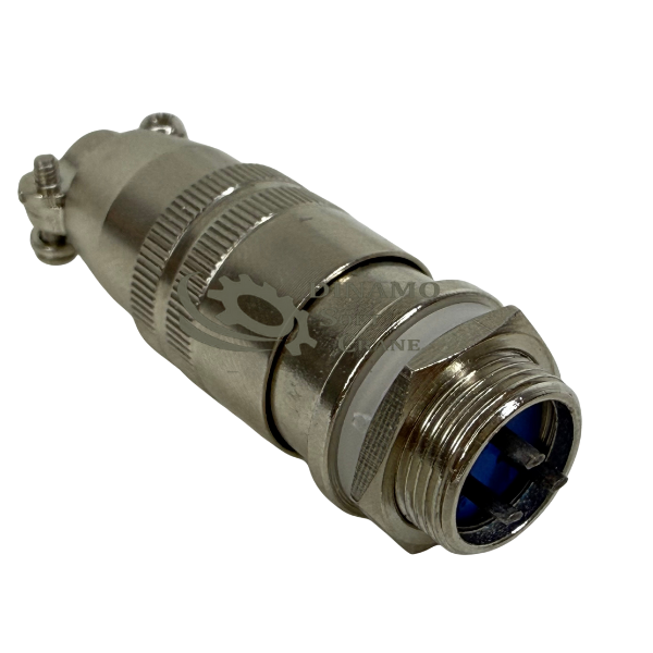 CONECTOR CLICK PRATA 3 VIAS - G