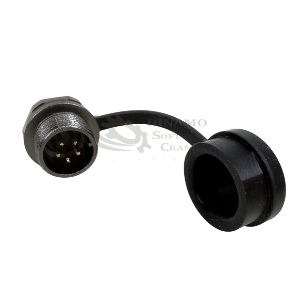 CONECTOR CIRCULAR BASE 5 VIAS M