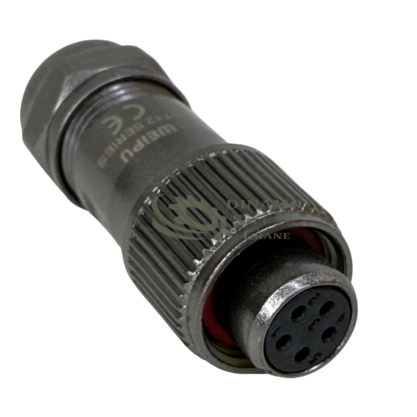 CONECTOR CIRCULAR 5 VIAS F