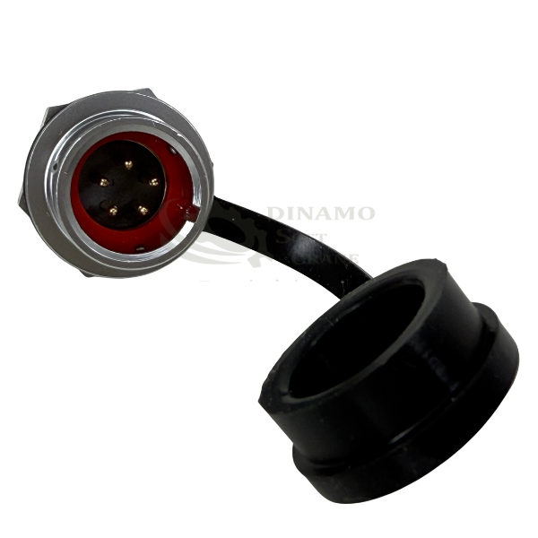 CONECTOR CLICK BASE 5 VIAS MACHO WEIPU
