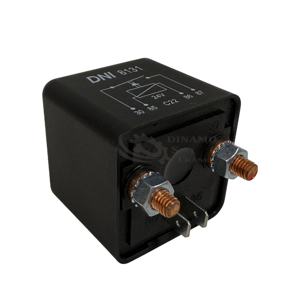 RELE AUXILIAR UNIVERSAL DE PICO 100A-24V